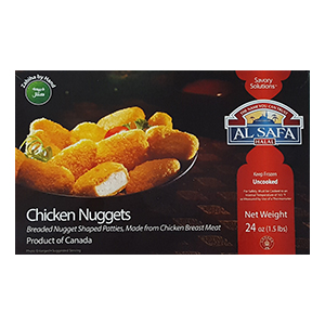 al safa croquettes de poulet