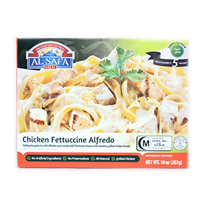 al safa fettucine au poulet