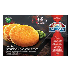 al safa galettes de poulet panées