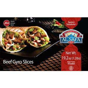 al safa gyro de boeuf
