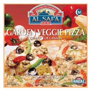al safa pizza veggie