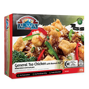 al safa poulet general tso