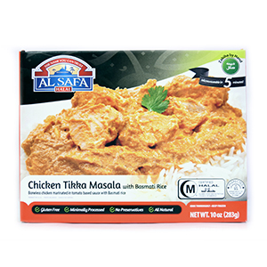 al safa poulet tikka masala