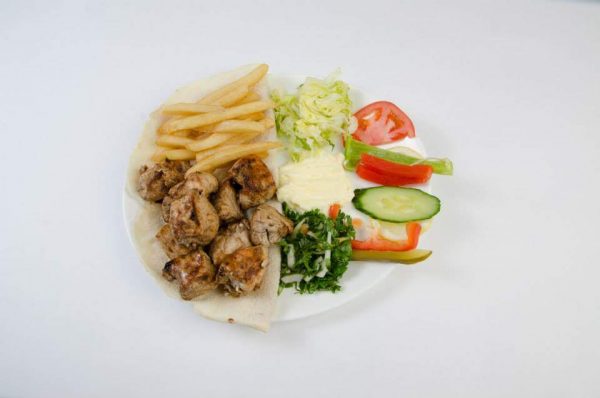 assiette tawouk