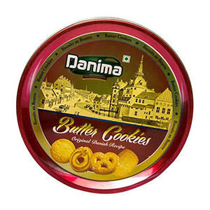 biscuit au beurre rouge danima