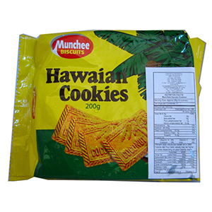 biscuits hawaiiens