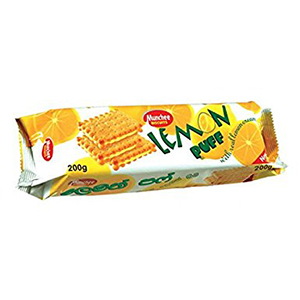biscuits lemon puff