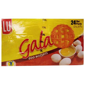 biscuits lu gala – aux oeufs