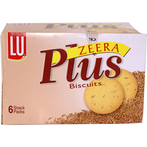 biscuits lu zeera plus
