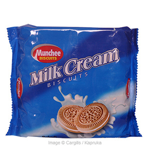 biscuits milk cream