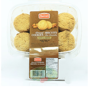 biscuits surati aux amandes