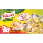 cubes de bouillon knoor