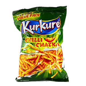 casse croute chili rouge kurkure