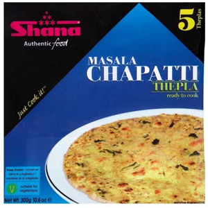 chapati masala