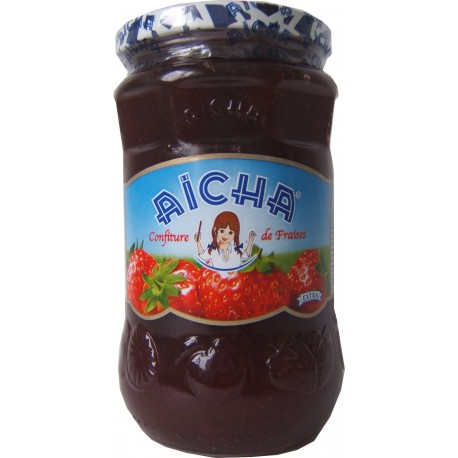 confiture fraise 500 ml