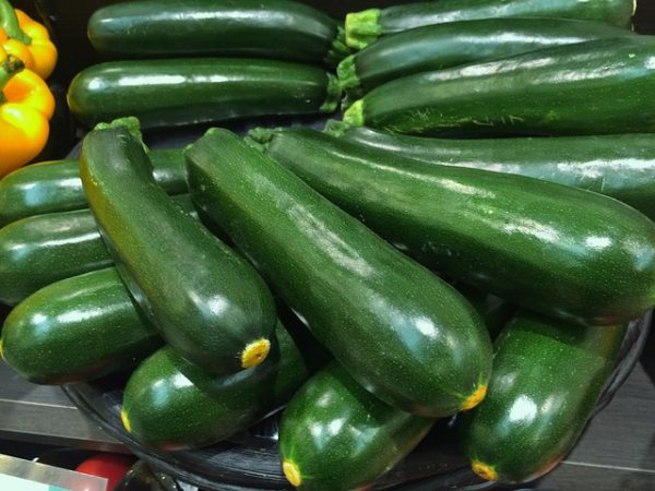 courgettes