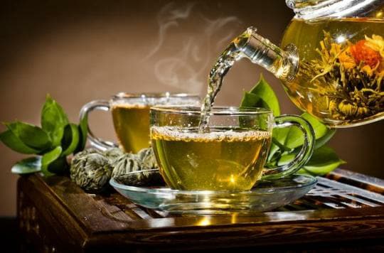 ensemble à thé et tisane