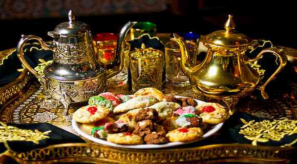 ensemble à thé marocain 2