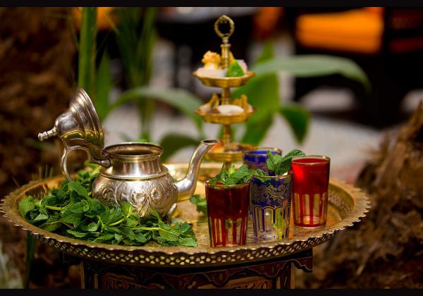 ensemble à thé marocain