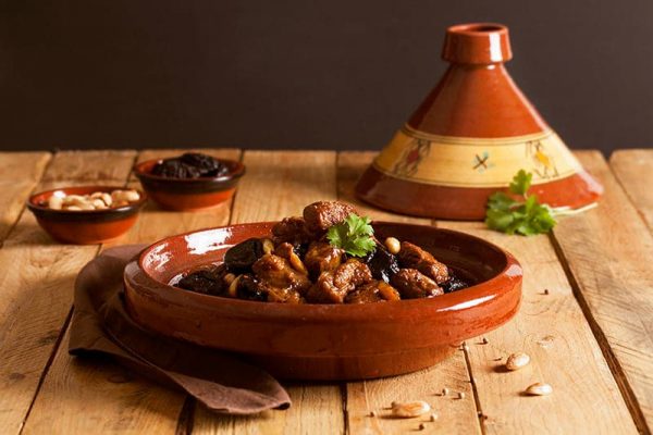 ensemble de tajine