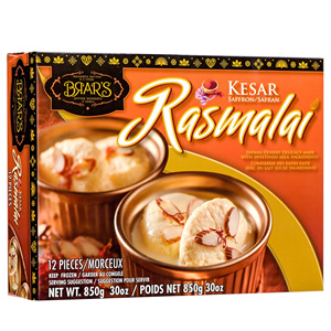 kesar rasmalai