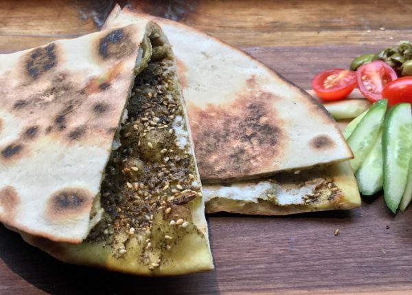 manakich zaatar