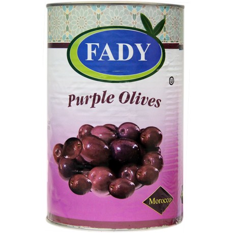 olives violettes