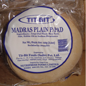papadam madrass