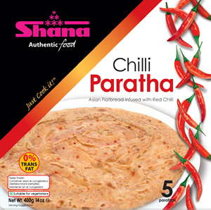 paratha chili