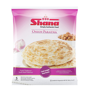 paratha oignon
