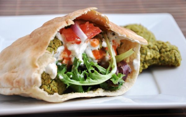 sandwich falafel