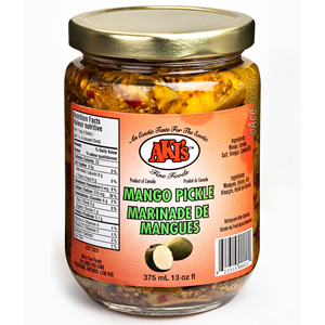 saumure aki marinade de mangue