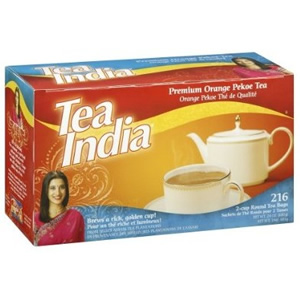 thé india sachets