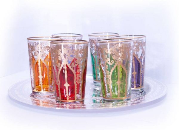 verres à thé marocain
